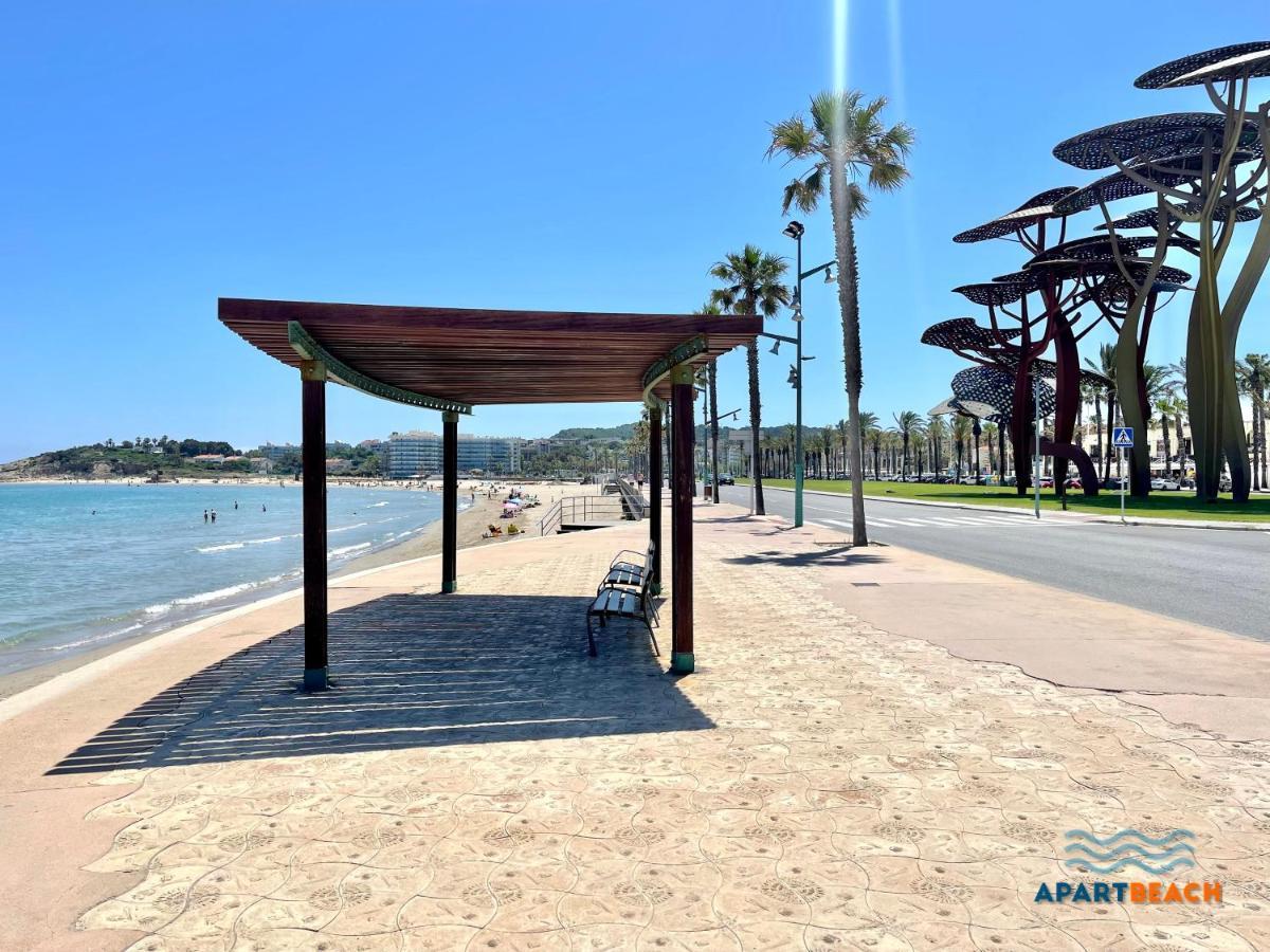 ApartBeach GOLDEN Deluxe I Climatizado Parking Junto Playa Salou Bagian luar foto