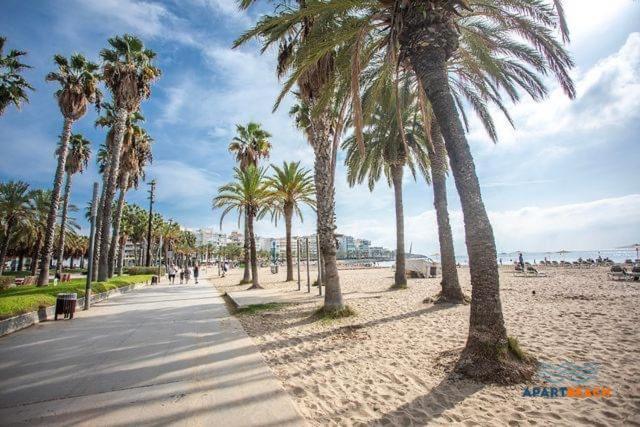 ApartBeach GOLDEN Deluxe I Climatizado Parking Junto Playa Salou Bagian luar foto