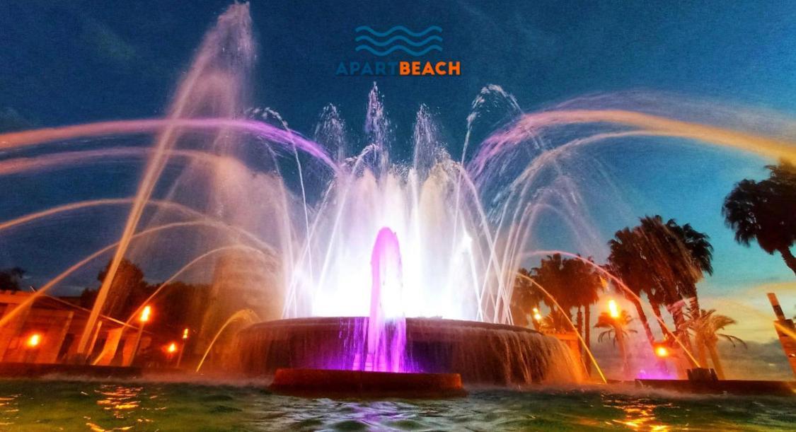 ApartBeach GOLDEN Deluxe I Climatizado Parking Junto Playa Salou Bagian luar foto
