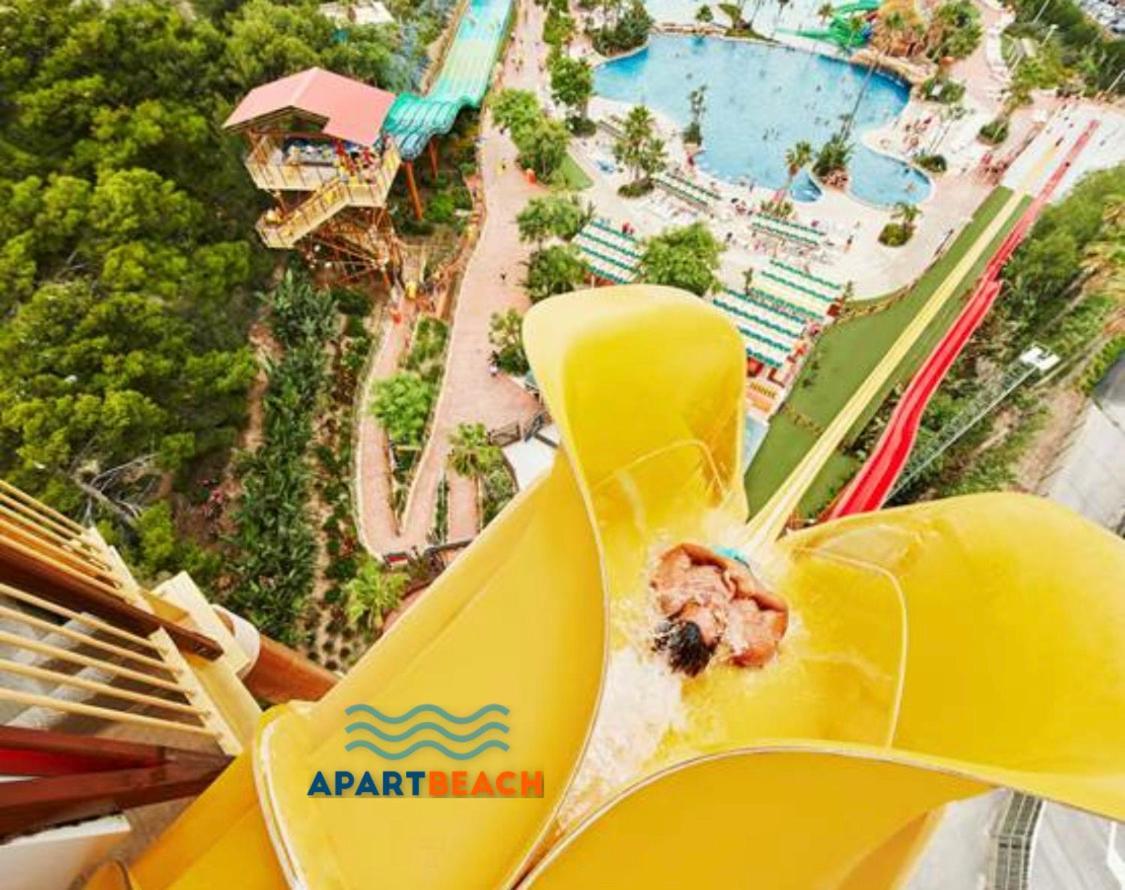 ApartBeach GOLDEN Deluxe I Climatizado Parking Junto Playa Salou Bagian luar foto