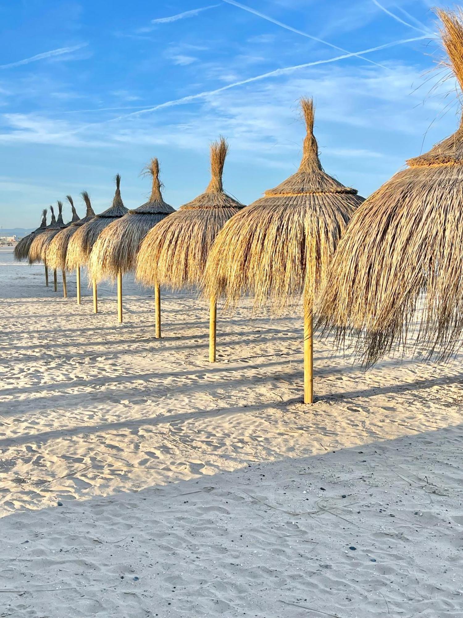 ApartBeach GOLDEN Deluxe I Climatizado Parking Junto Playa Salou Bagian luar foto
