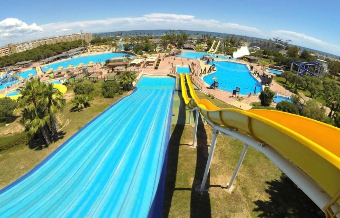 ApartBeach GOLDEN Deluxe I Climatizado Parking Junto Playa Salou Bagian luar foto
