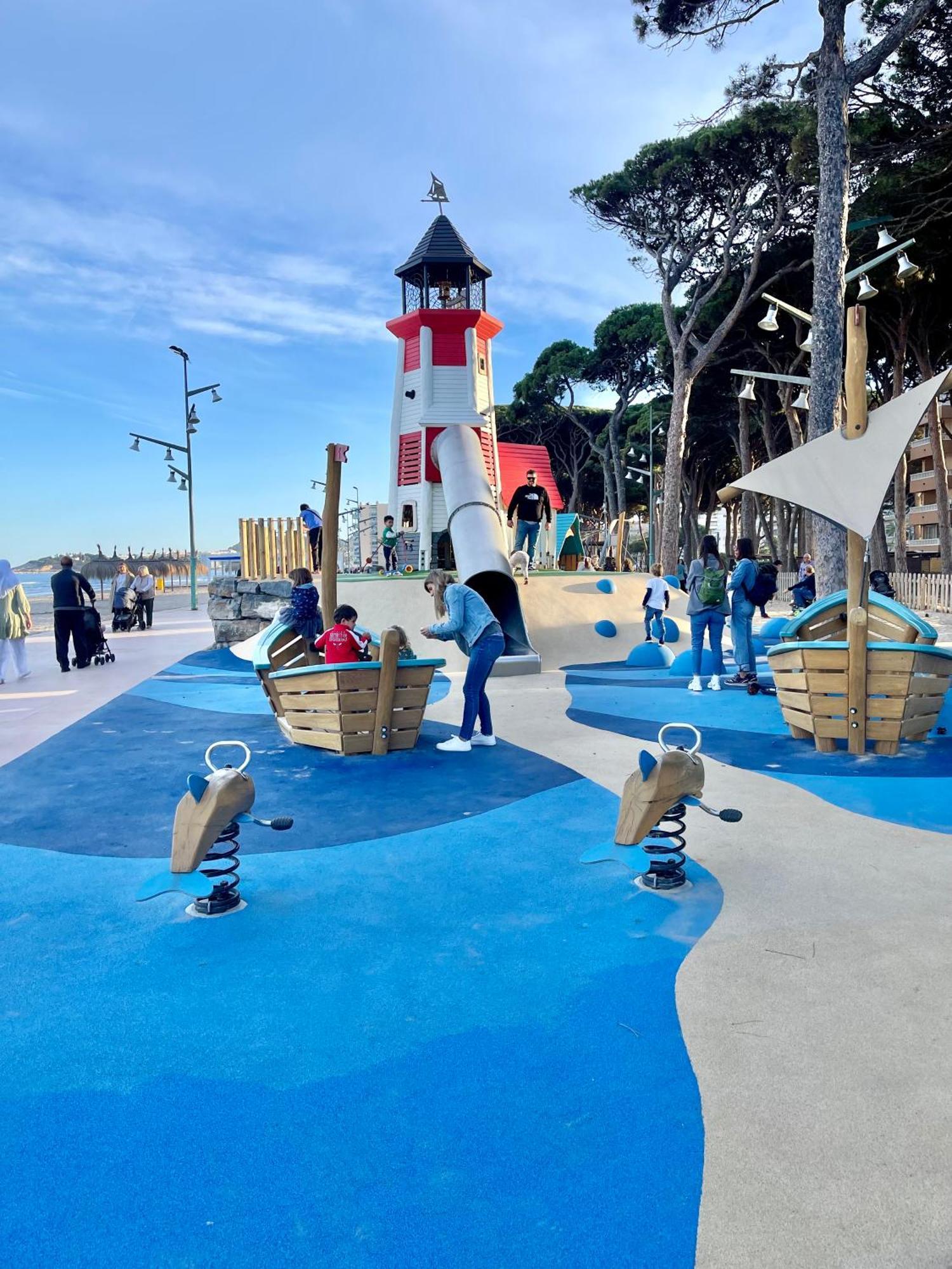 ApartBeach GOLDEN Deluxe I Climatizado Parking Junto Playa Salou Bagian luar foto