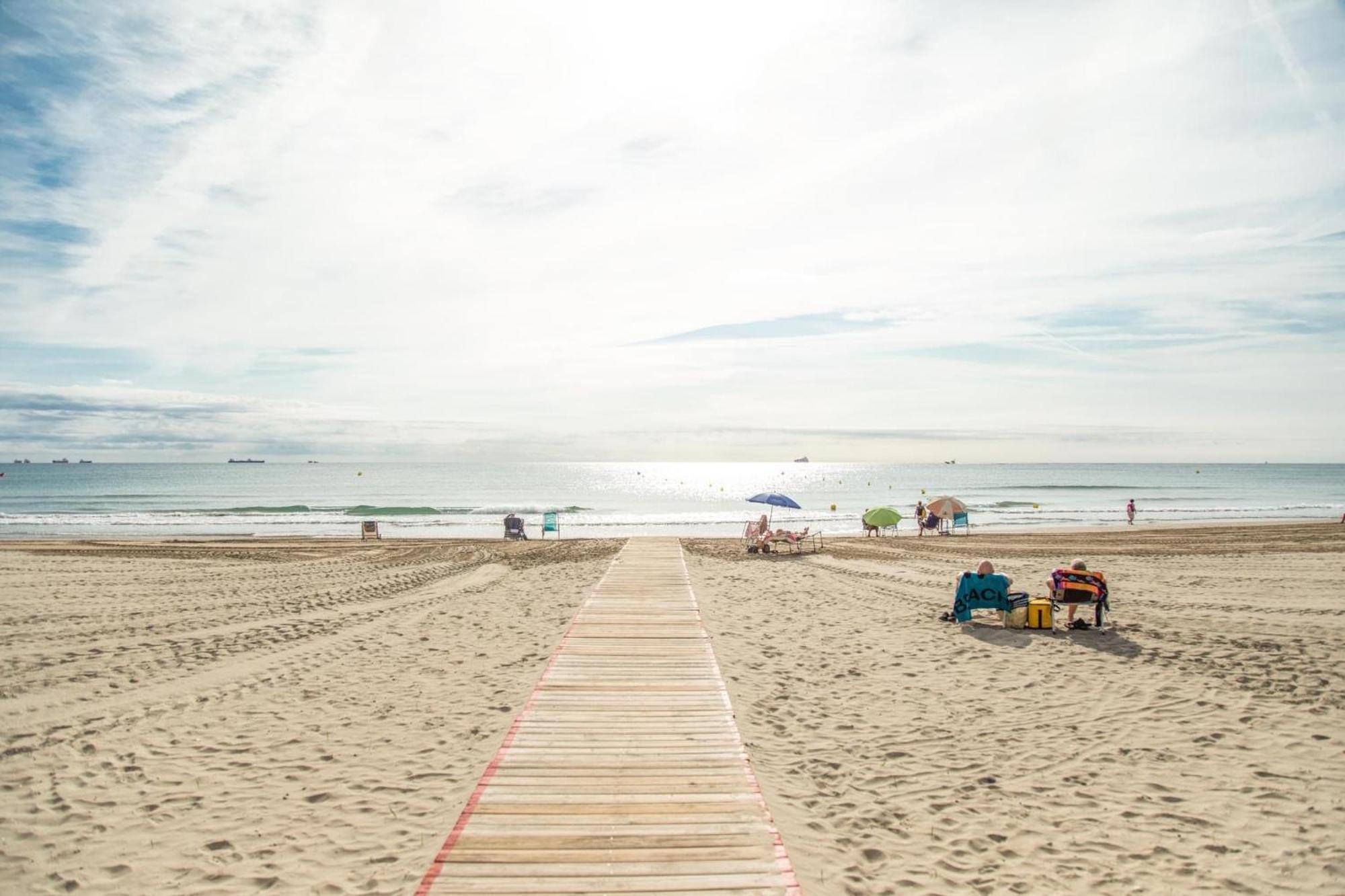 ApartBeach GOLDEN Deluxe I Climatizado Parking Junto Playa Salou Bagian luar foto