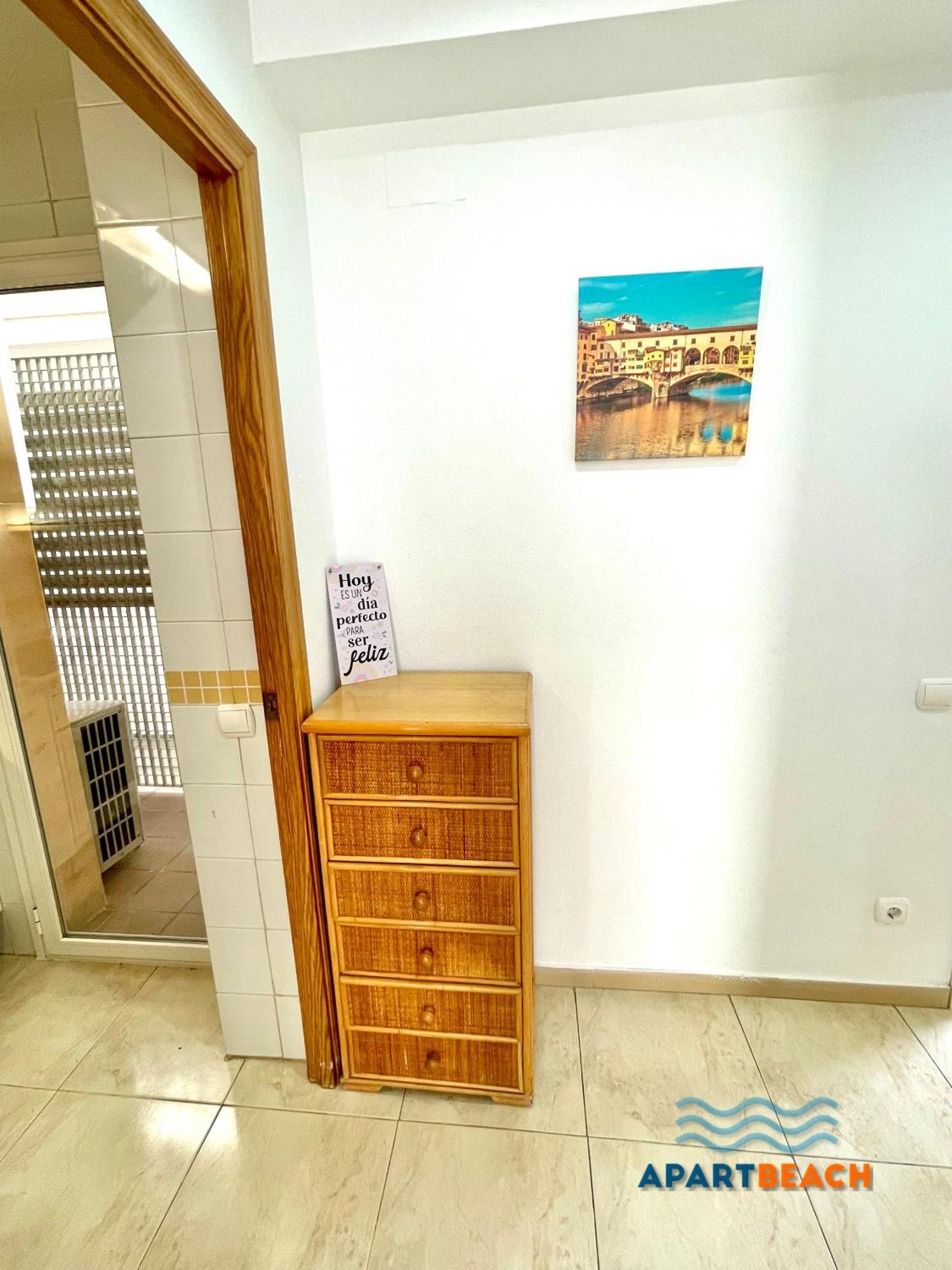 ApartBeach GOLDEN Deluxe I Climatizado Parking Junto Playa Salou Bagian luar foto