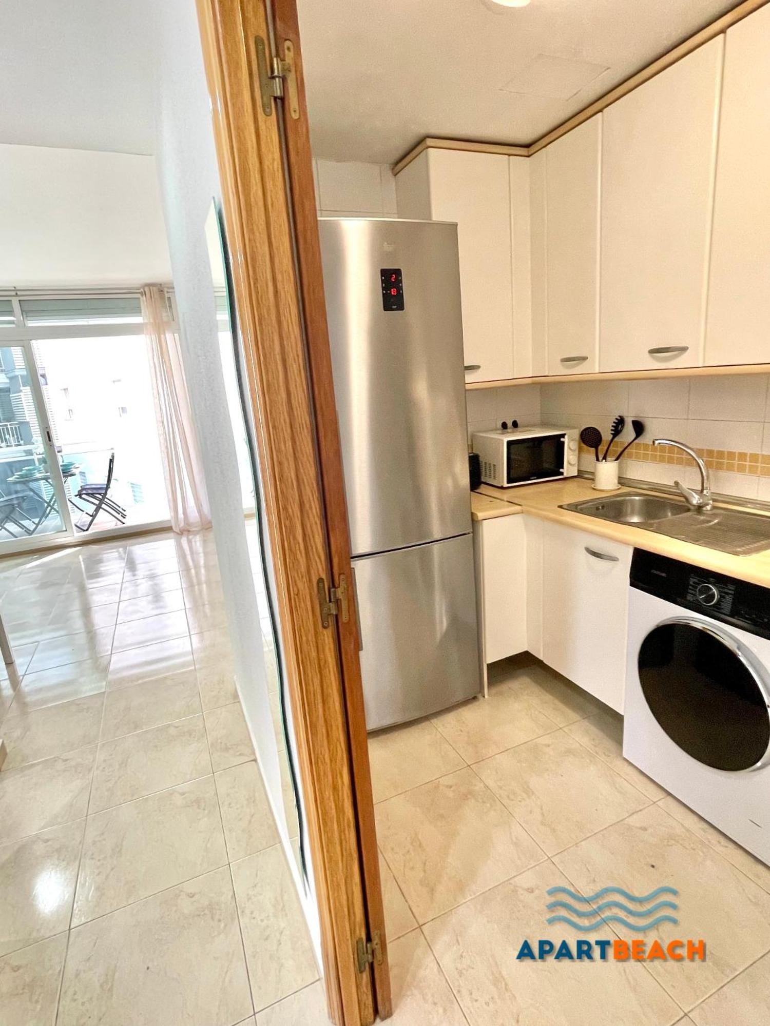 ApartBeach GOLDEN Deluxe I Climatizado Parking Junto Playa Salou Bagian luar foto