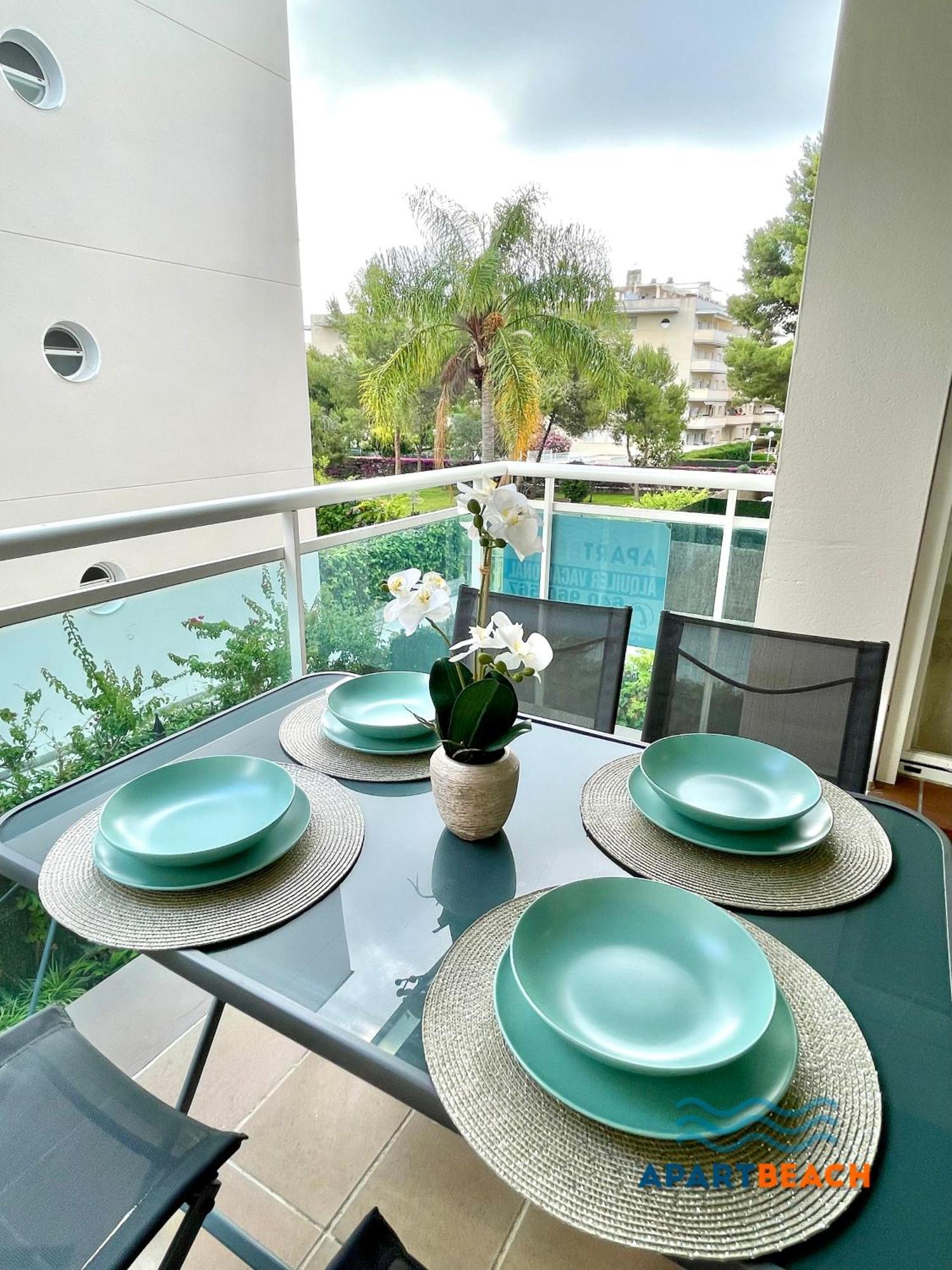 ApartBeach GOLDEN Deluxe I Climatizado Parking Junto Playa Salou Bagian luar foto