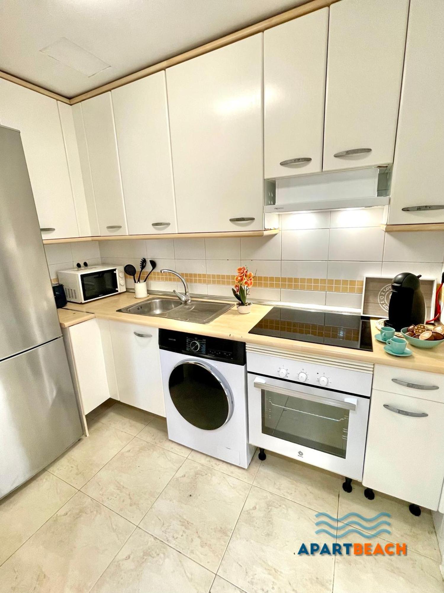 ApartBeach GOLDEN Deluxe I Climatizado Parking Junto Playa Salou Bagian luar foto