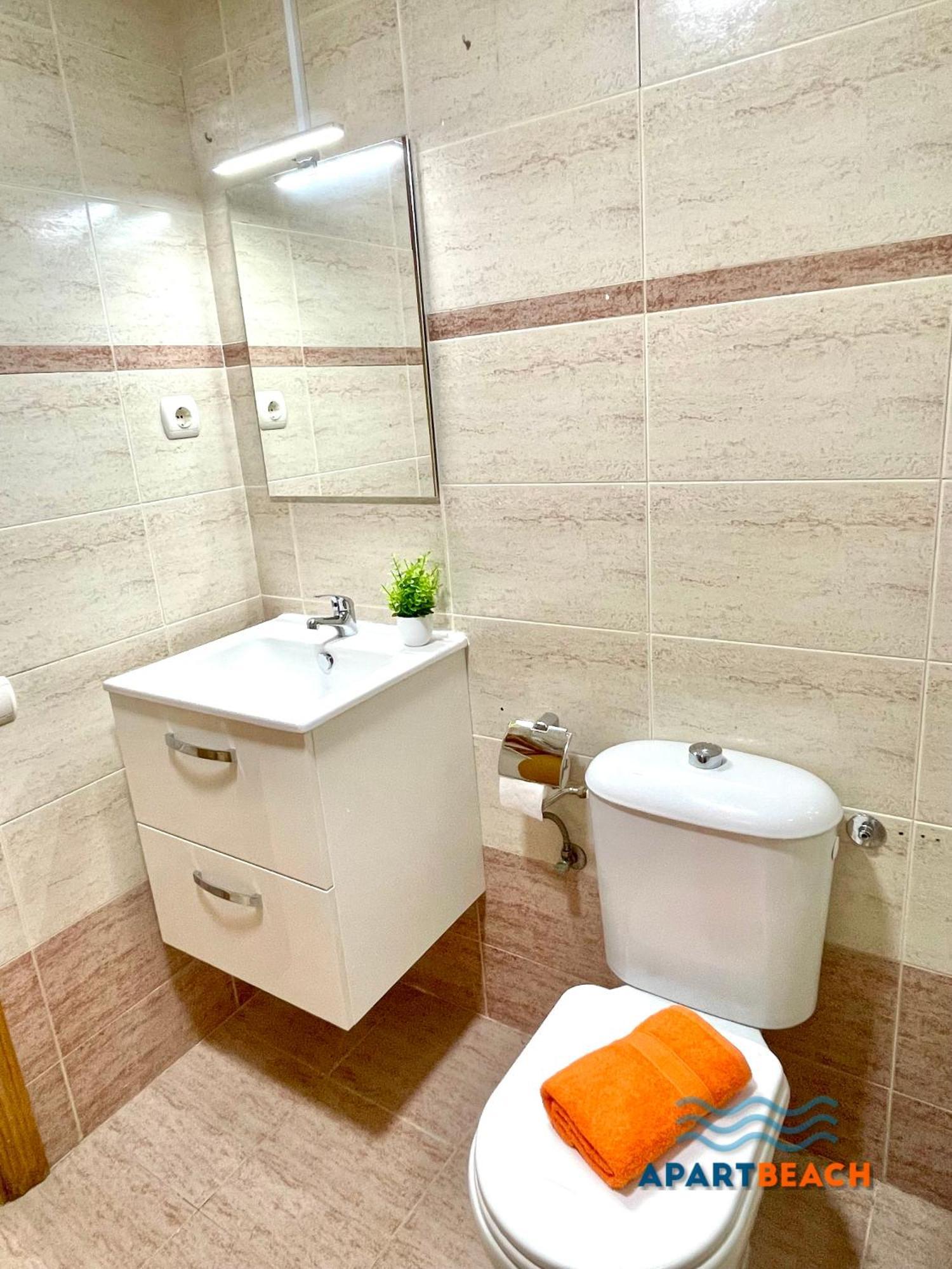 ApartBeach GOLDEN Deluxe I Climatizado Parking Junto Playa Salou Bagian luar foto