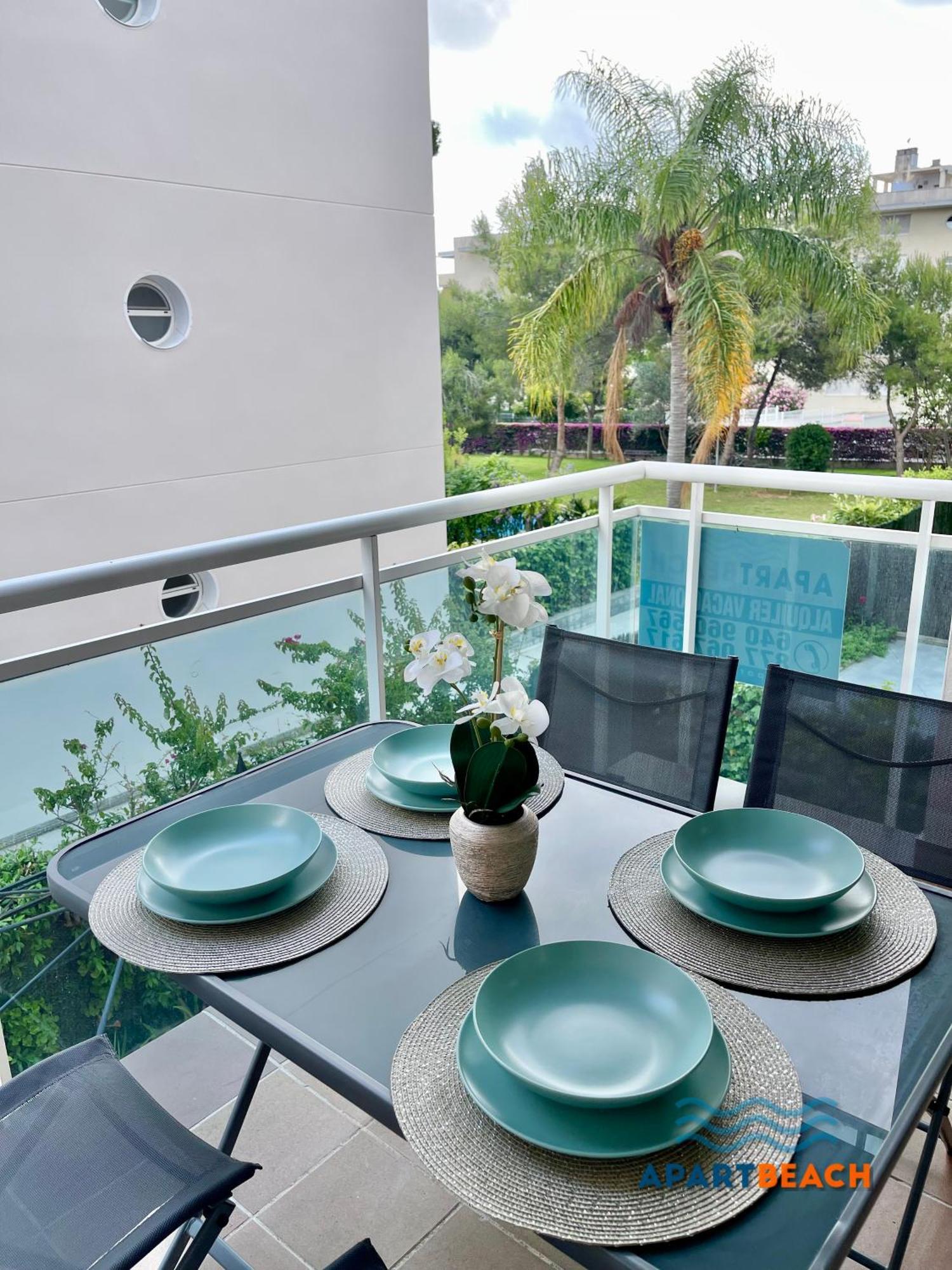 ApartBeach GOLDEN Deluxe I Climatizado Parking Junto Playa Salou Bagian luar foto