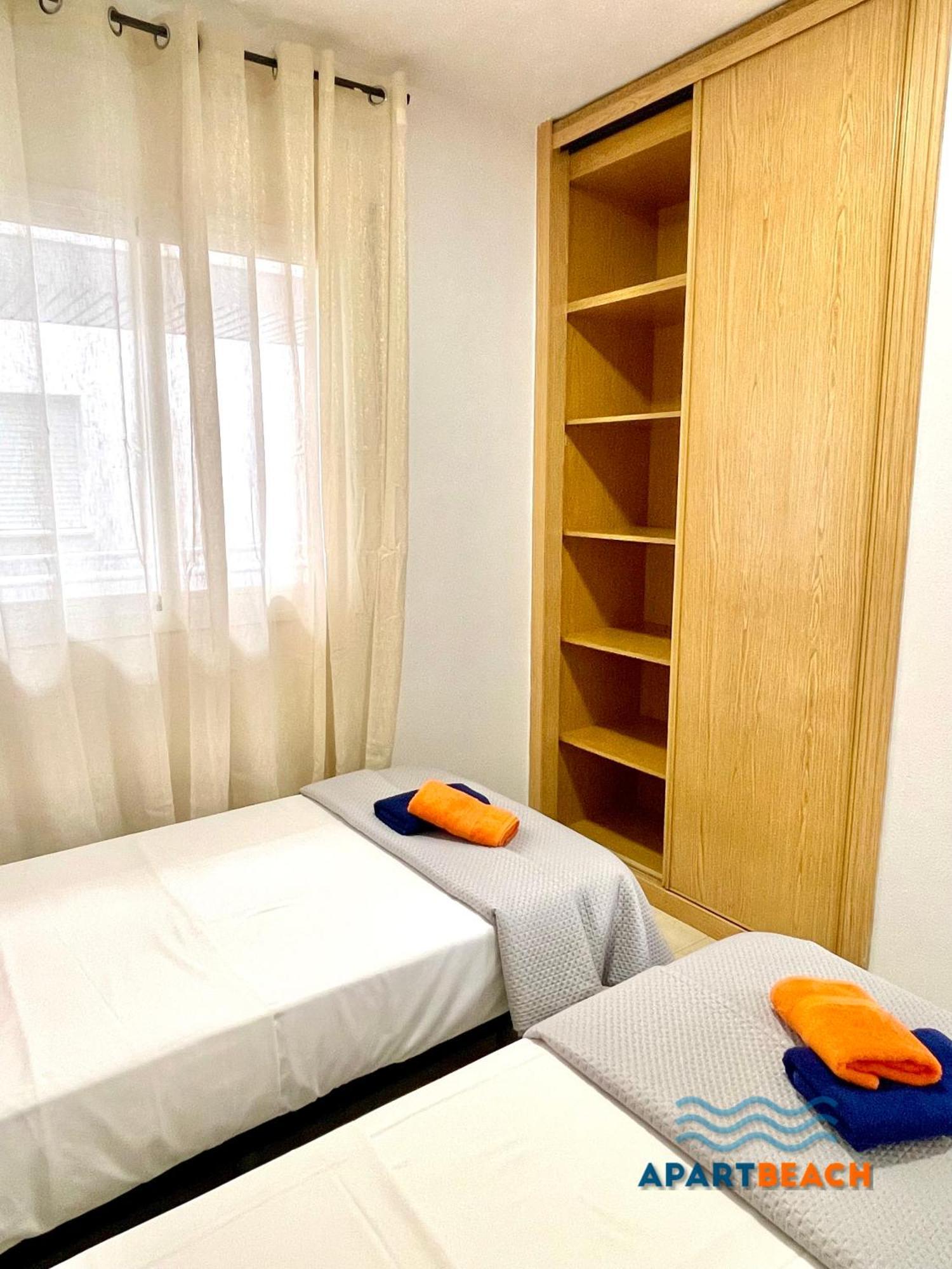 ApartBeach GOLDEN Deluxe I Climatizado Parking Junto Playa Salou Bagian luar foto