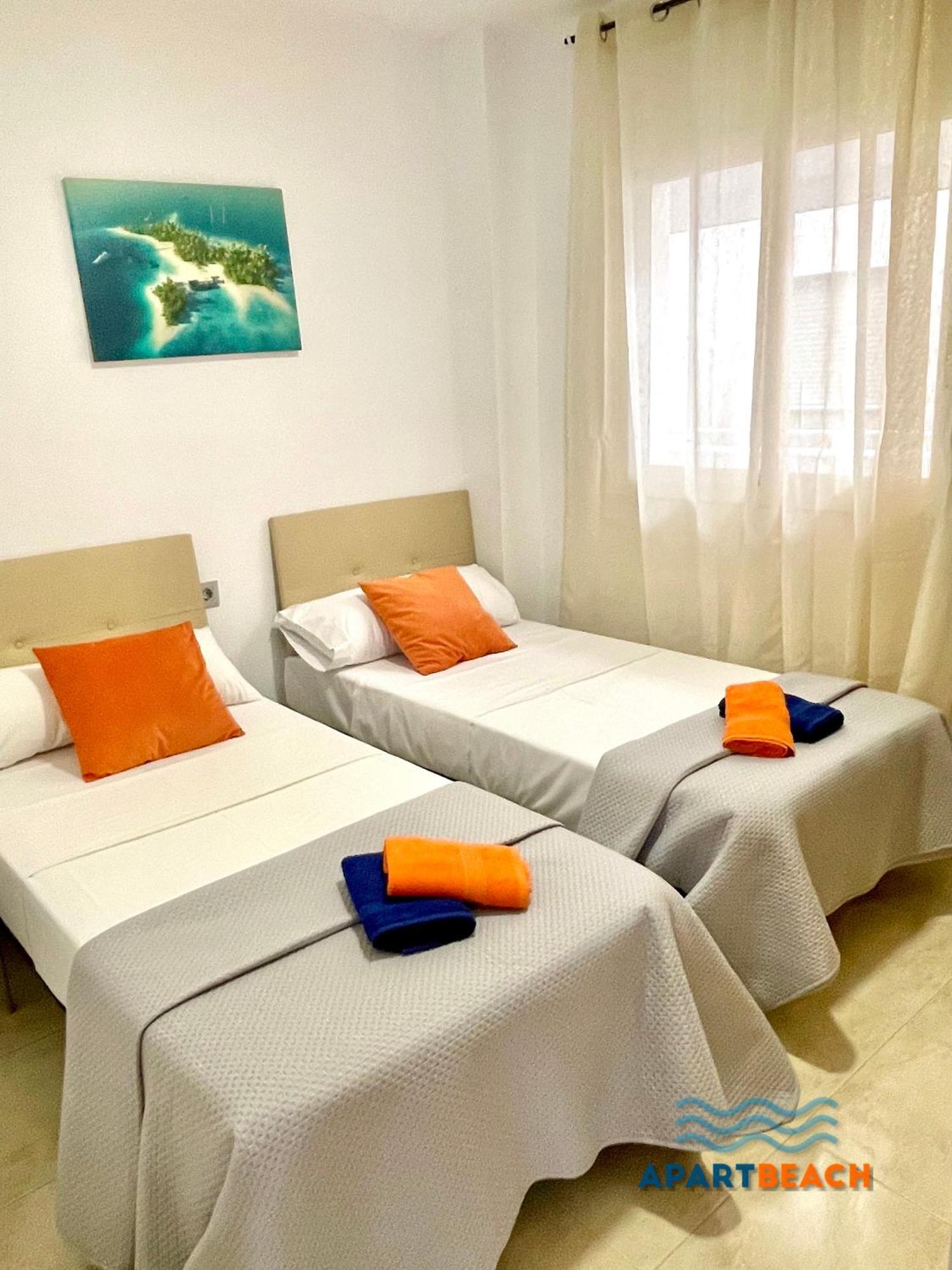 ApartBeach GOLDEN Deluxe I Climatizado Parking Junto Playa Salou Bagian luar foto