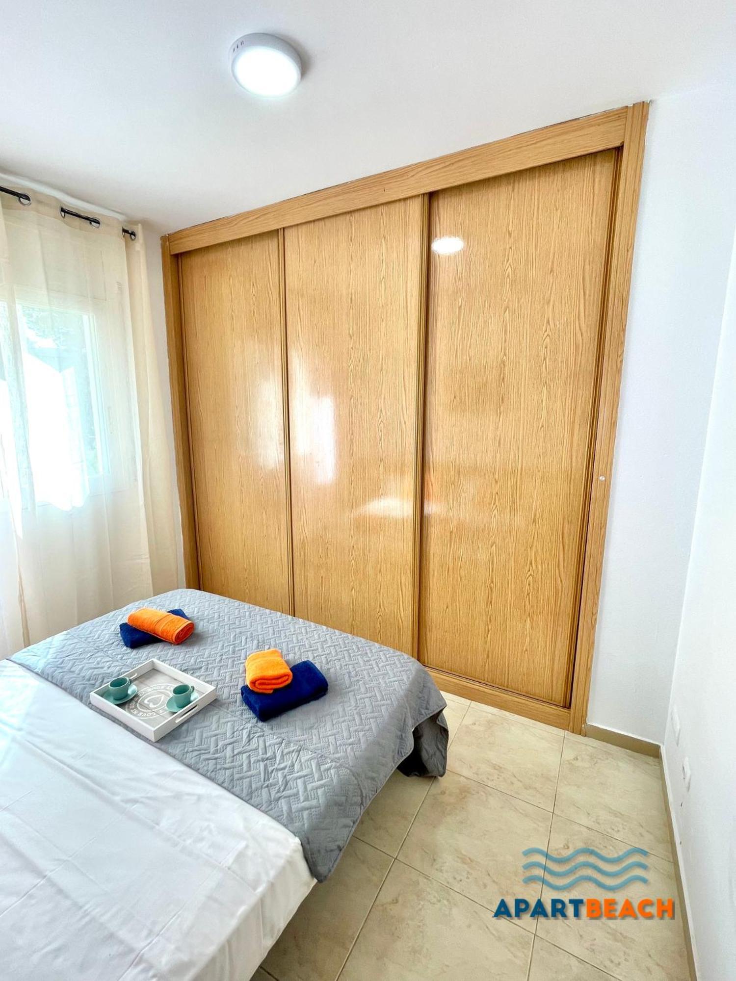 ApartBeach GOLDEN Deluxe I Climatizado Parking Junto Playa Salou Bagian luar foto