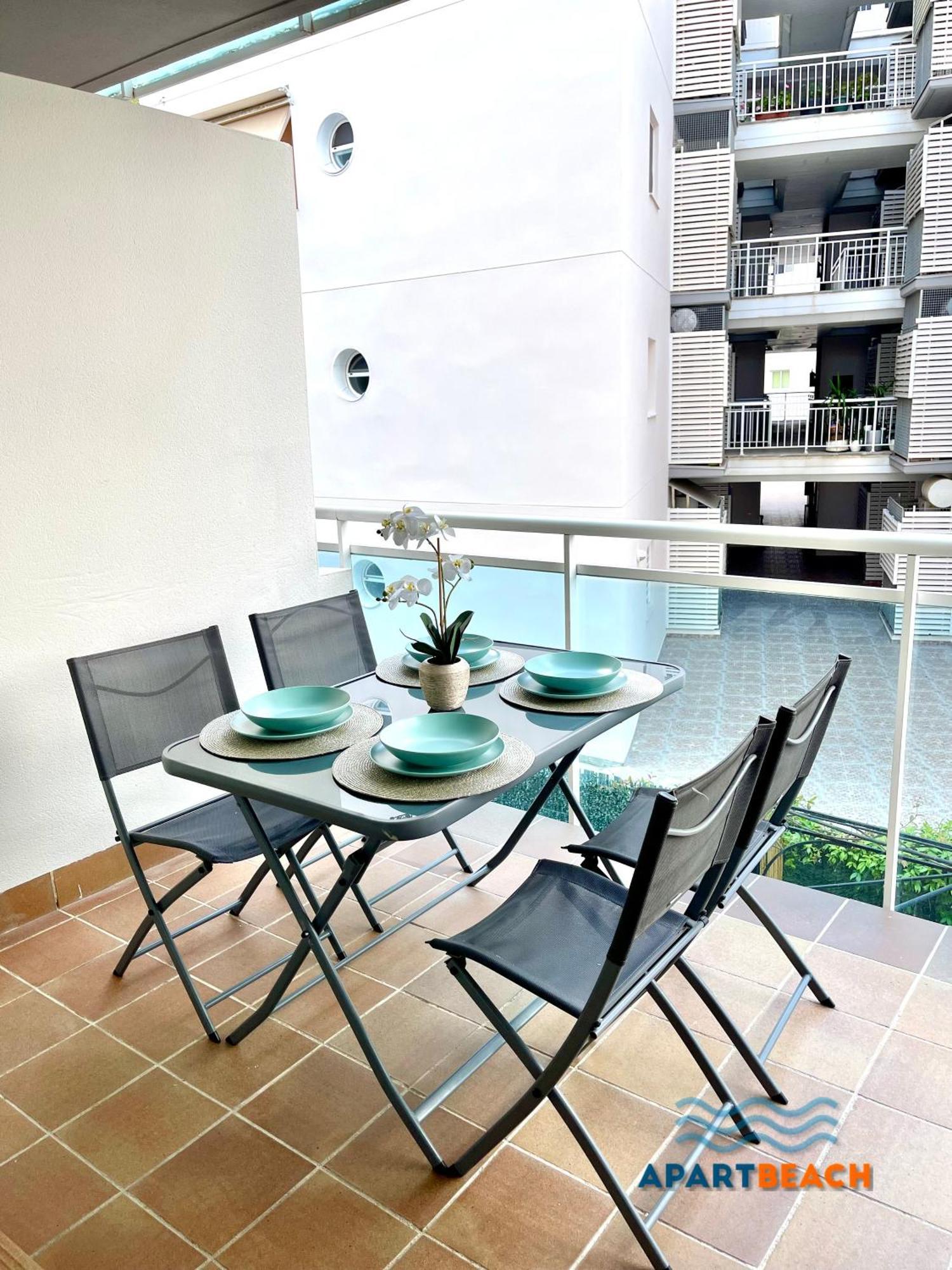 ApartBeach GOLDEN Deluxe I Climatizado Parking Junto Playa Salou Bagian luar foto