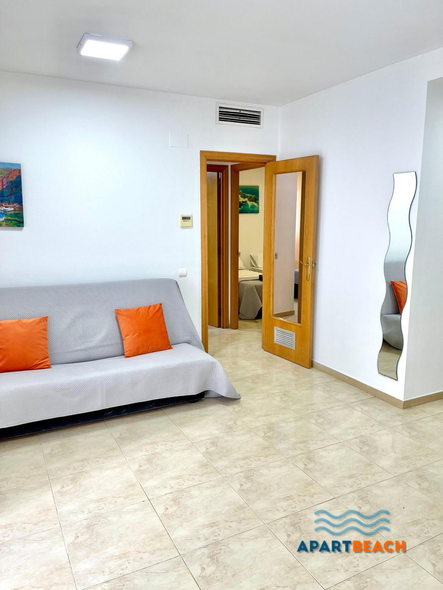 ApartBeach GOLDEN Deluxe I Climatizado Parking Junto Playa Salou Bagian luar foto