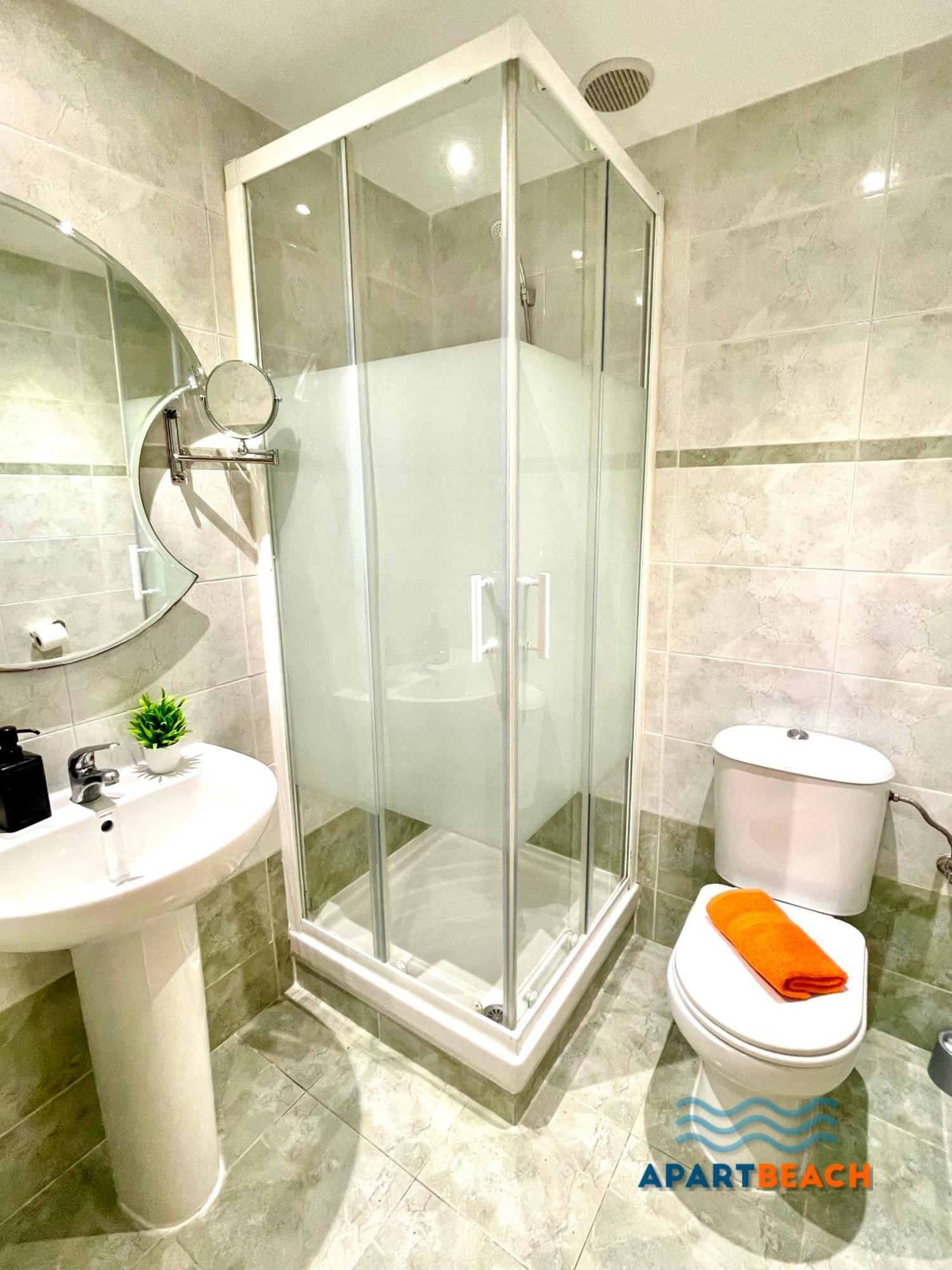 ApartBeach GOLDEN Deluxe I Climatizado Parking Junto Playa Salou Bagian luar foto