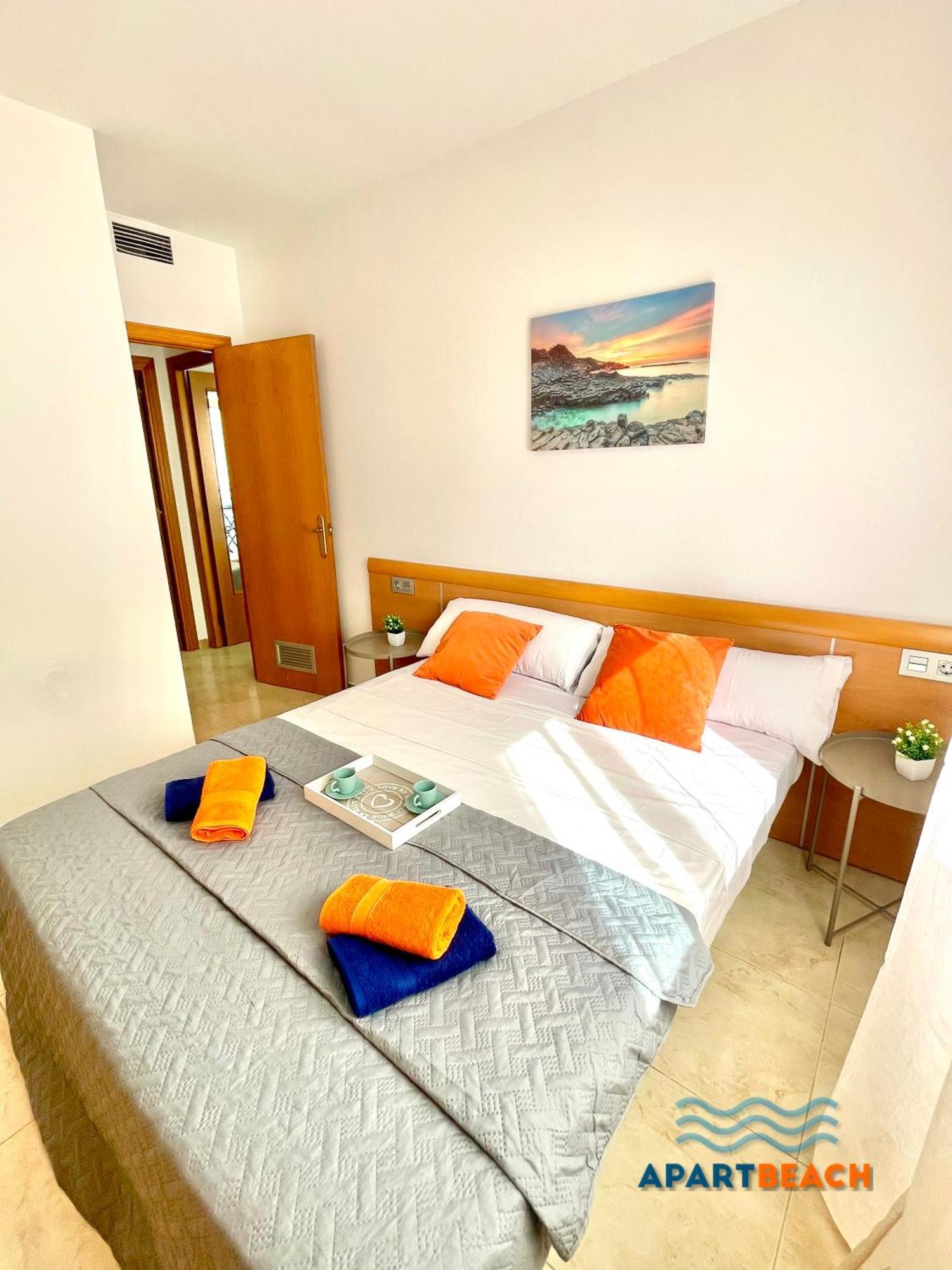 ApartBeach GOLDEN Deluxe I Climatizado Parking Junto Playa Salou Bagian luar foto