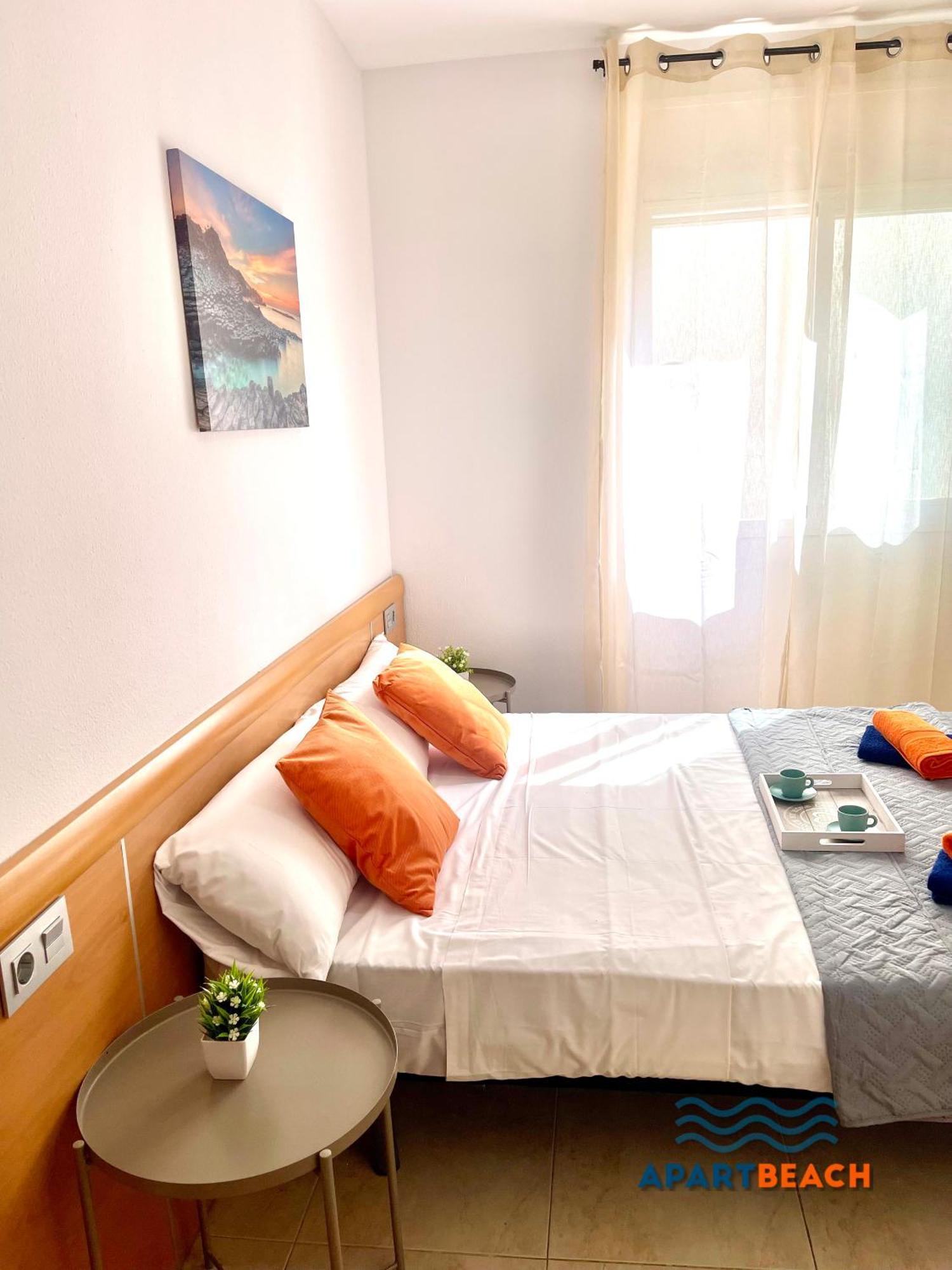 ApartBeach GOLDEN Deluxe I Climatizado Parking Junto Playa Salou Bagian luar foto
