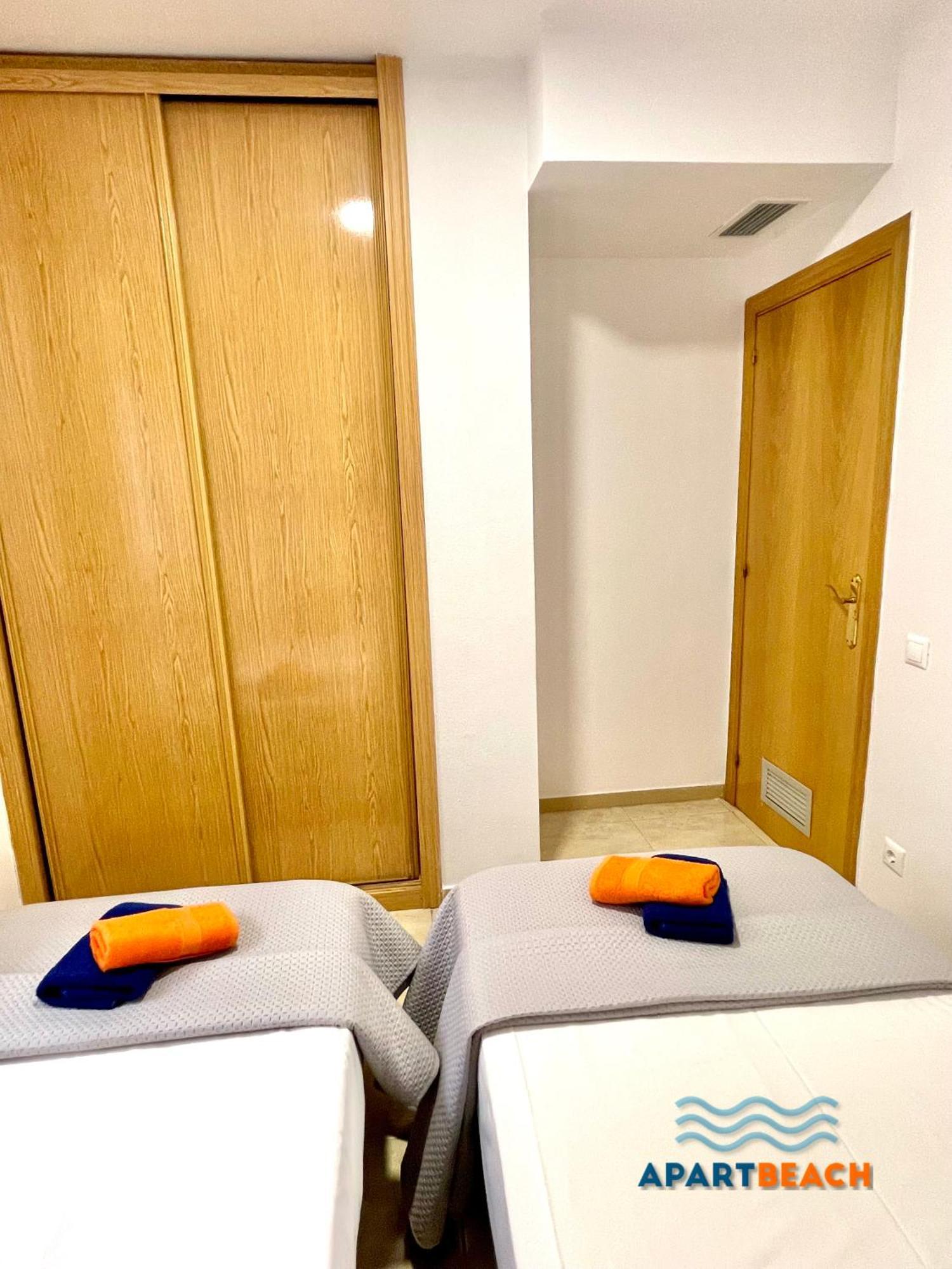 ApartBeach GOLDEN Deluxe I Climatizado Parking Junto Playa Salou Bagian luar foto